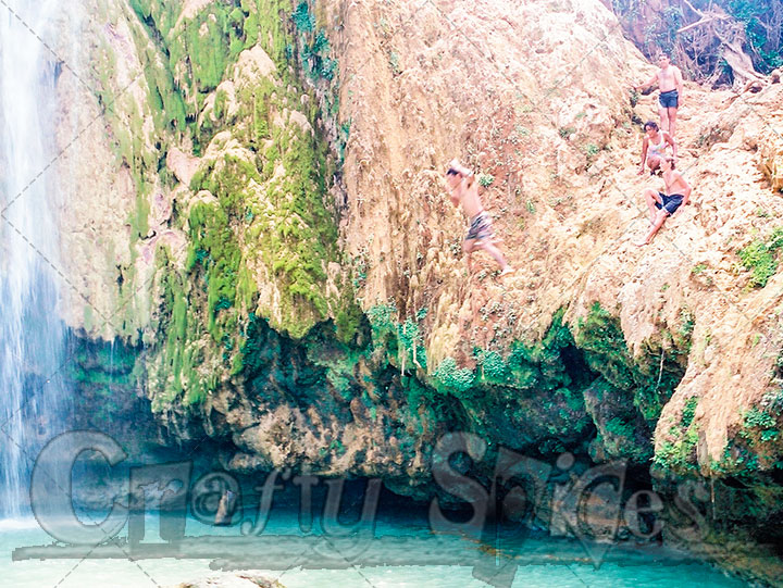 Salto del Limon, Dare to jump!