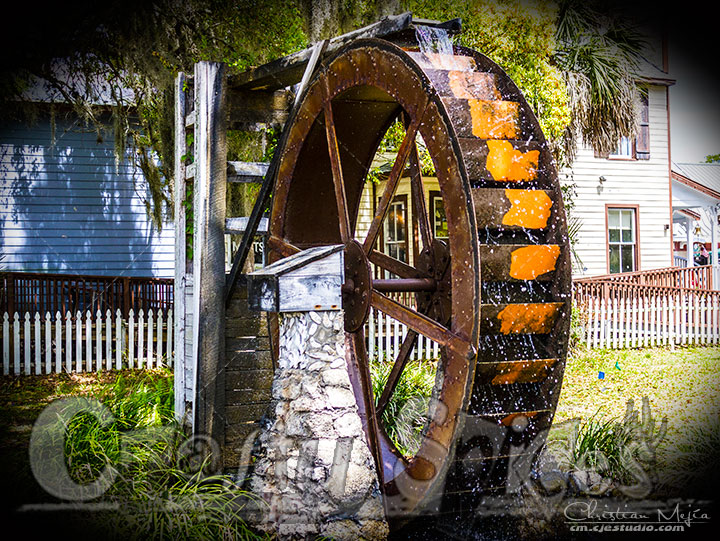 Watermill in San Agustin, FL Watermill in San Agustin, FL