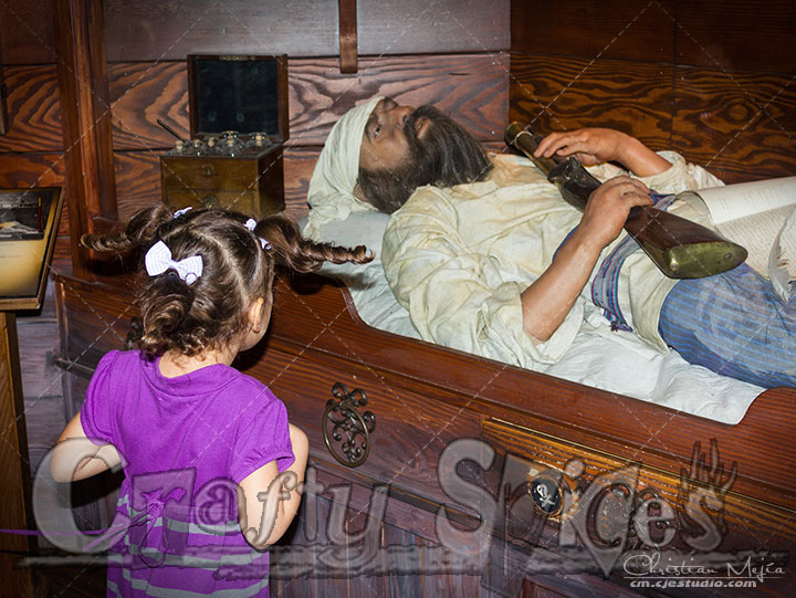 What a scare @ Pirate & Treasure What a scare @ Pirate & Treasure