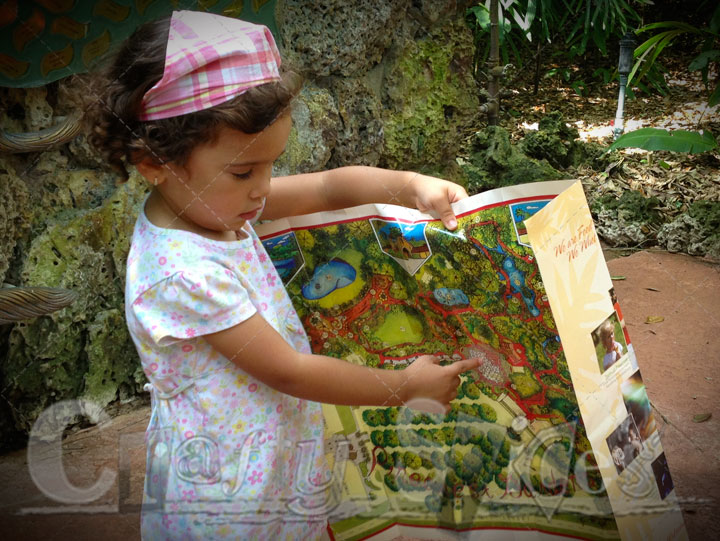 Kira, our Tourist Guide