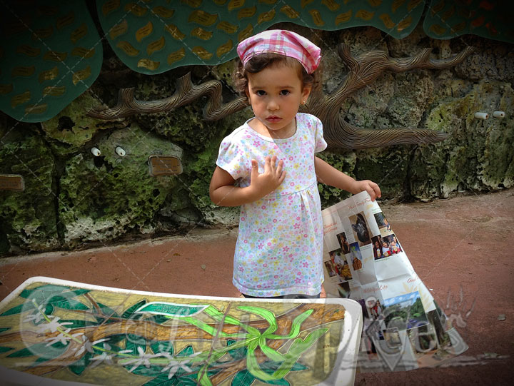 Kira, our Tourist Guide