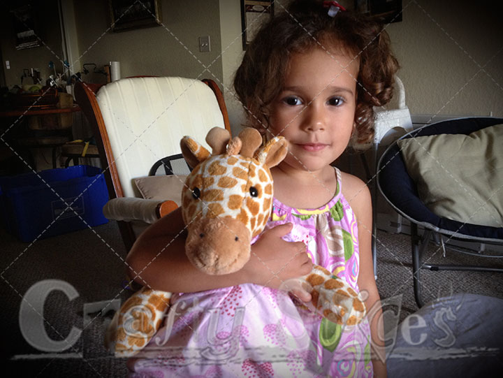 Kira with Little G Kira with Little G